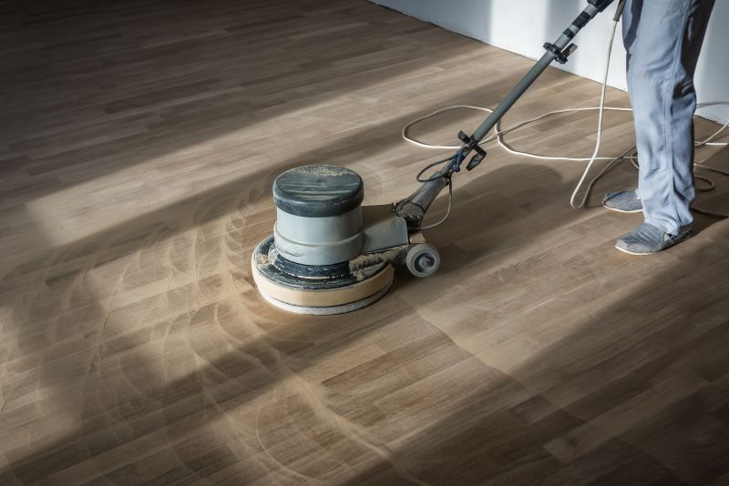 Oak Floor Buffing Service