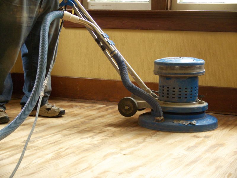 Oak Floor Buffing Service