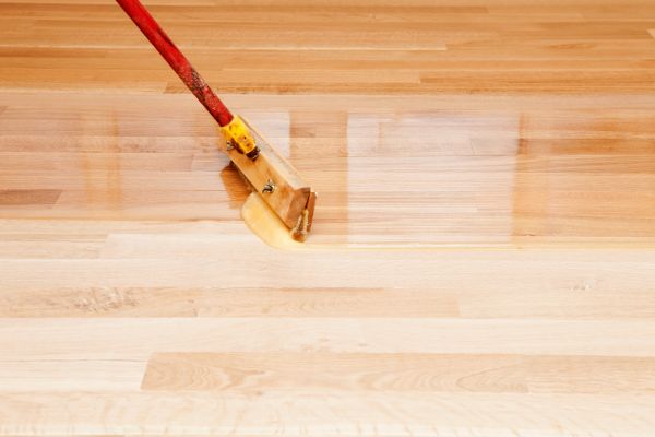Maple Floor Cleaning