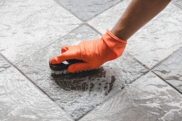 Floor Scrubbing