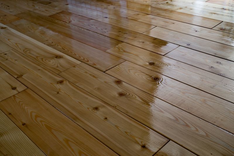 Oak Floor Buffing