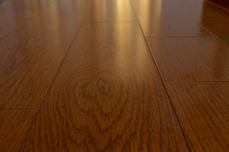 Oak Floor Buffing